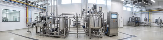 Soluzioni in acciaio inox per il settore Food & Pharma