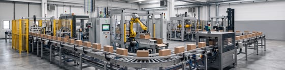 Carpenteria inox per packaging e automazione industriale