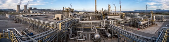 Carpenteria metallica per il settore energia e utilities