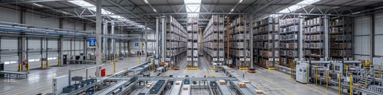 Strutture metalliche per logistica e magazzini