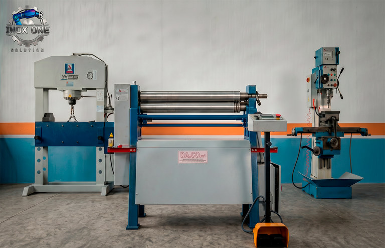 Carpenteria generale a Parma per soluzioni metalliche su misura e lavorazioni industriali - INOX ONE SOLUTION SRLS