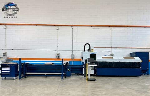 Taglio laser tubo a Parma per tubi e profili metallici