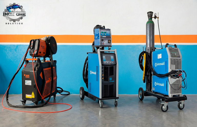 Saldatura TIG, MIG e laser a Parma per carpenteria metallica e lavorazioni su misura - INOX ONE SOLUTION SRLS