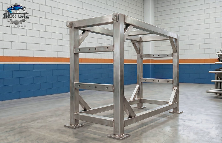 Assemblaggio e montaggio a Parma per strutture metalliche e componenti su misura - INOX ONE SOLUTION SRLS