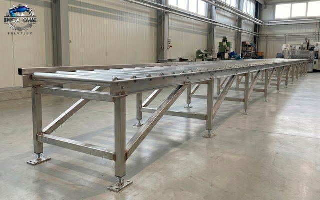 Struttura metallica per impianto industriale